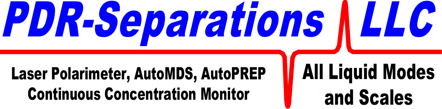 PDR-Separations